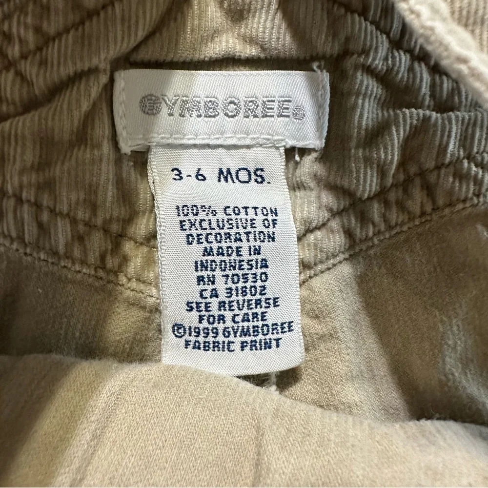 Gymboree boys mo